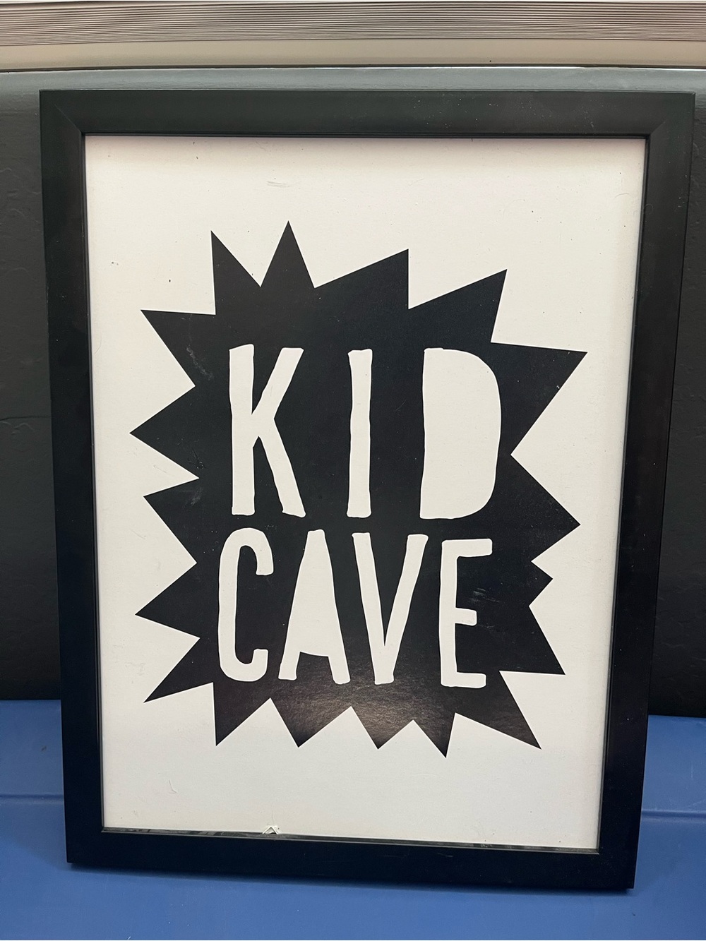 Kid Cave Sign / Hobby Lobby